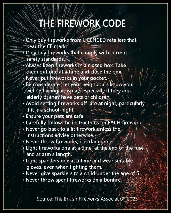 The Firework Code
